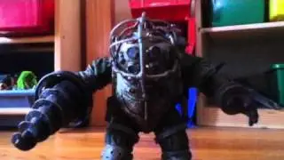 Bioshock subject omega bouncer and eve hypo