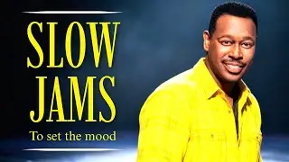 80s & 90s R&B Slow Jam Mix 🍷 &ndash; Luther Vandross, Joe, R. Kelly, Usher, Boyz II Men