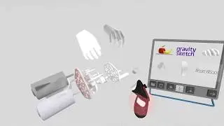 Import OBJ Files - Tools Tutorial Gravity Sketch VR