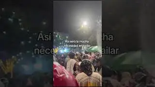 As&iacute; ser&aacute; la mucha necesidad de bailar