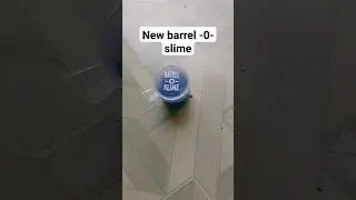 new barrel 0 slime | #shorts #trending