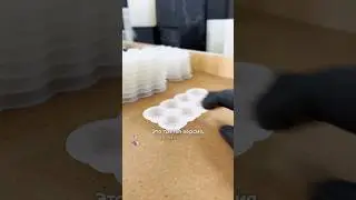 Молд под тарталетки. 🥮ПРОМЫШЛЕННОЕ качество в домашних условиях 😮 #mold #form #силикон