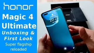 Magic 4 Ultimate - Unboxing & First Look of the camera beast