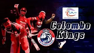 Colombo Kings Squad / Players Lanka Premier League LPL 2020/21