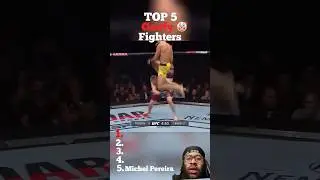 Top 5 Funniest UFC Fighters😧😂 #mma #ufc #funnymoments #shortsfeed