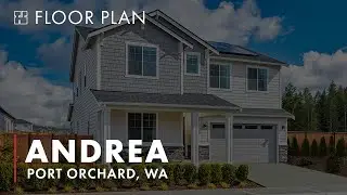 Andrea Floor Plan by Richmond American Homes