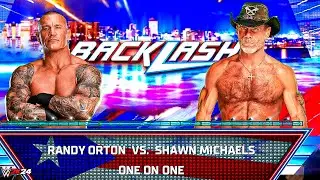 Randy Orton vs Shawn Michaels &ndash; Legend Killer vs Showstopper | WWE 2K24 Full Match Highlights