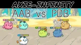 How to beat Plant Dusk Beast? | AAB vs PDB | AXIE INFINITY GAMEPLAY