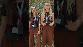 Anna & Lisa give a student update on HS38 from Israel #iris