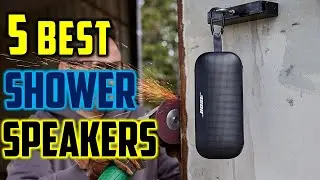 Top 5 Best Shower Speakers 2023 | Best Bluetooth Speaker for Shower Review in 2023 - Buying Guide