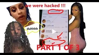 Offset cheating on Cardi in Jade DMs  claims he was hacked PART 1