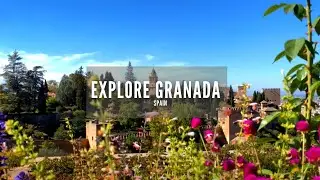 Explore Granada in 2 minutes | Granada Spain | Andalusia | Andalusia Spain | Andalucia