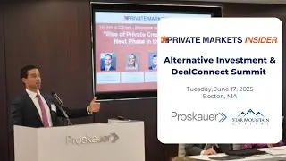 PMI Boston 6/17/25 - Alternative Investment & DealConnect Summit