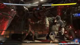 Injustice 2 RED HOOD COMBOS (GEAR ON)