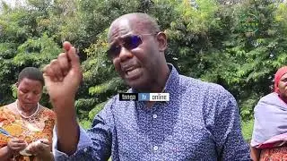 MKANDARASI WA MRADI WA MAJI MKINGA AJIKAANGA KWA WAZIRI MBARAWA &ldquo;