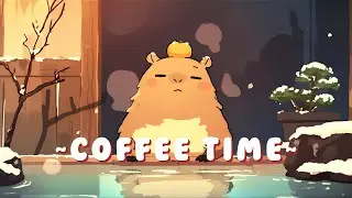 [60 Minutes] Capybara Music Channel | Calming Beats & Melodies 🦫 ✨ 🌙