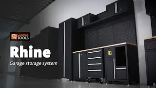 George Tools Garage storage system Rhine