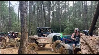 Rmax 1000 Mudding at Tower Trax MUD EVENT