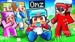 Playing as a BABY TRANSFORMER to Rizz Girls in Minecraft!