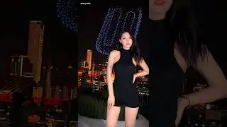 Chinese girl street fashion outfits style #beautiful #chinesegirl #fashion #shorts #shortsfeed