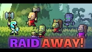 🔥Raid Away! - Idle RPG Trailer