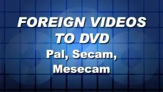 CC Video Duplication Services