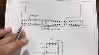 How to read Structure Drawing for 4 Storey Building