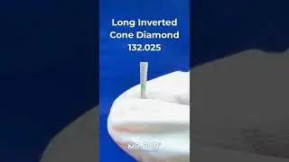Long Inverted Cone Shape Bur | Diamond Dental Bur