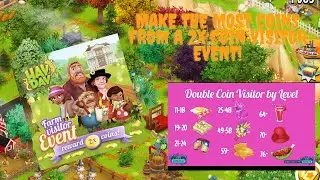 How You Can Make The Most Coins On A 2x Visitor Coin Event!