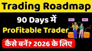 2026 में एक Profitable Trader कैसे बनें? |  90 Days Trading Challenge | Best Trading Roadmap