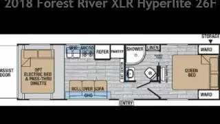 2018 Forest River XLR Hyperlite 26HFS for sale in BILLINGS, MT