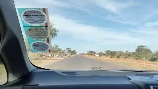Ndola to Lusaka Zambia