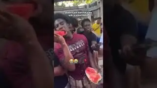 Bro is a ranked watermelon warrior 🙏😭