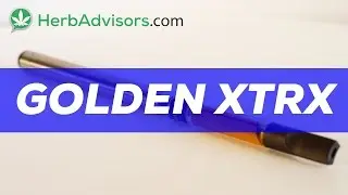 Vapor Pens by Golden XTRX Review by HerbAdvisors.com