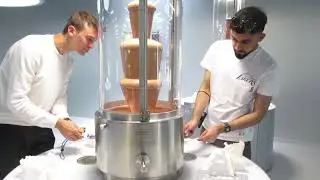 Lindt Chocolate Tour in Zurich Switzerland!