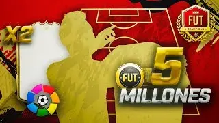 ESTE ES MI EQUIPO DE LA LIGA SANTANDER POR 5 MILLONES PARA FUT CHAMPIONS !!