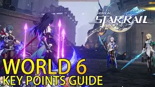 Honkai Star Rail World 6 Hunt Path Guide level 50 | Simulated Universe Clear