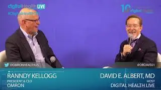 Interview Ranndy Kellogg/OMRON - Digital Health Live Studio - #CES2019 #DHS19