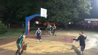 Liga exclusiva de 3 🆚 3 Chico, Carlos y Nelkis vs Derek, Hamilton y El Rubio. Club Los trinitarios