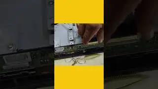 Tv Panasonic piscando led Verde depois vermelho defeito de leds troca de barramentos