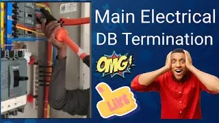 How to Main Electrical DB Termination||DB Dressing