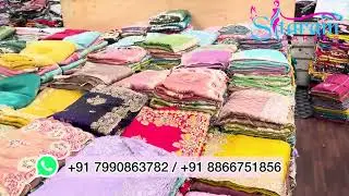आज के ट्रेंड में क्या नया है? देखिए हमारे गोदाम से ताज़ा कलेक्शन | Sitaram Sarees