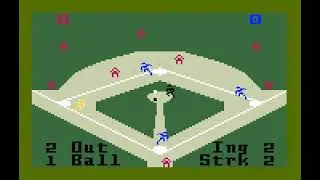 Intellivision Baseball League: Mutants at Beamriders