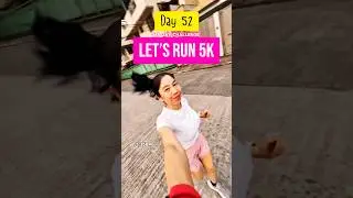 Let&rsquo;s run 5k it will be FUN! Day 52  #365daychallenge #running #exercise #motivation #fitness #vlog