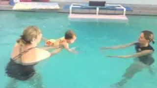 Alice swimming lesson 2/28/11