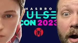 Hasbro Pulse Con: Spider-Man No Way Home Wave Revealed! #marvellegends #hasbropulsecon