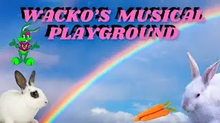WACKO RABBITS MUSICAL PLAYGROUND / MUSIC SONGS /THE WHITE RABBITS MAGICAL ADVENTURE