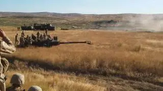 M777 direct fire 155mm
