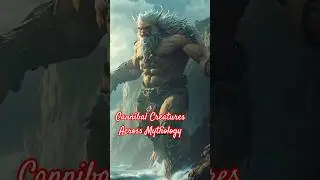 The Cannibal Creatures Hidden Across World Mythology