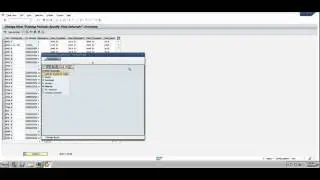 SAP TCode -- 